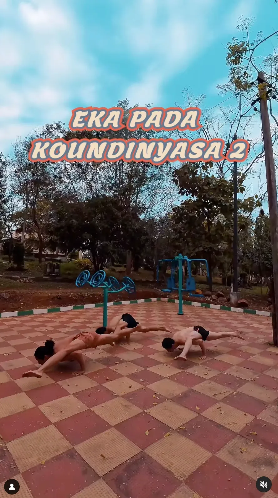 挑戰 Eka Pada Koundinyasana 2