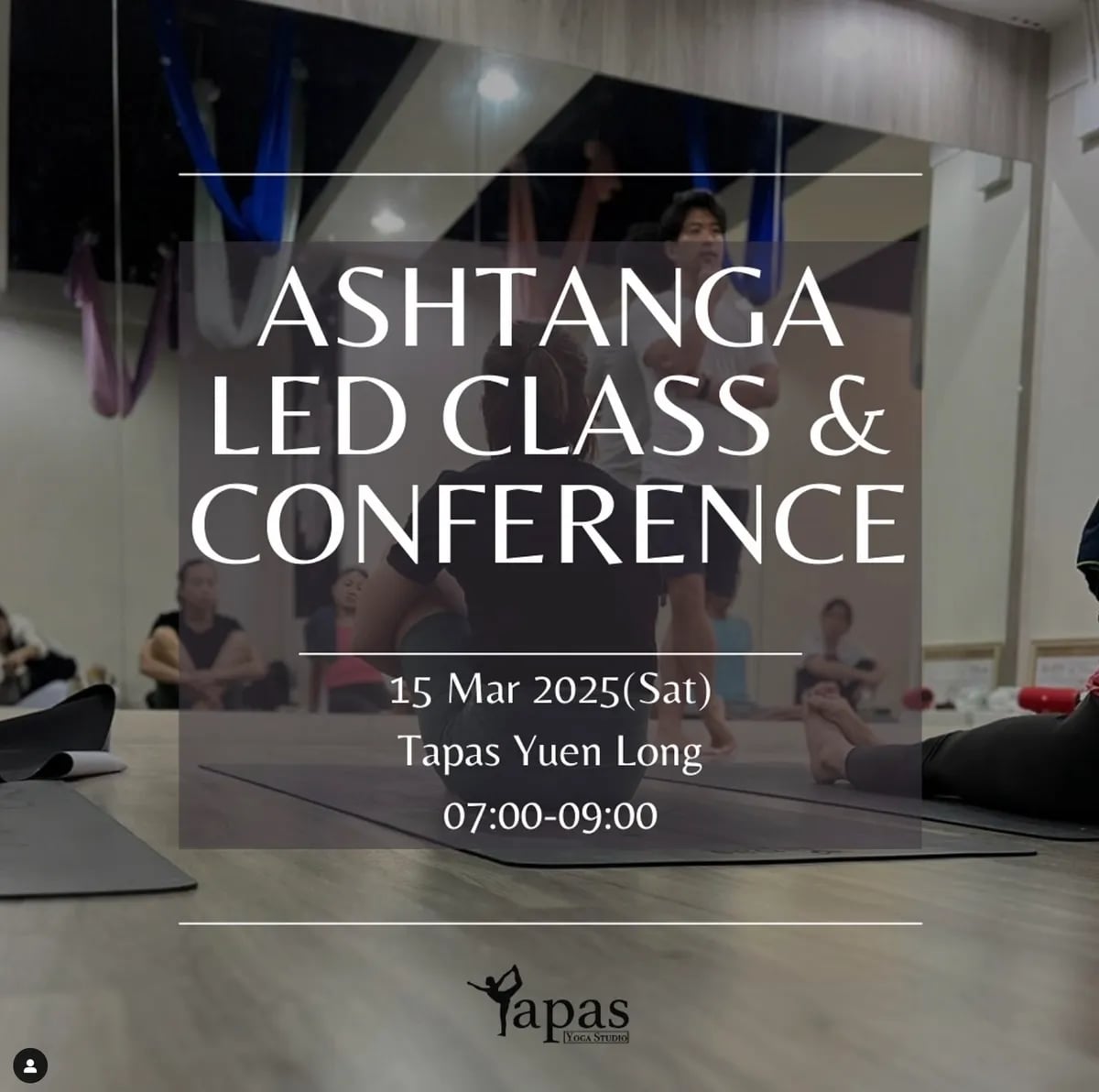2025年Tapas第2次Led Class & Conference|3月15日元朗館舉行