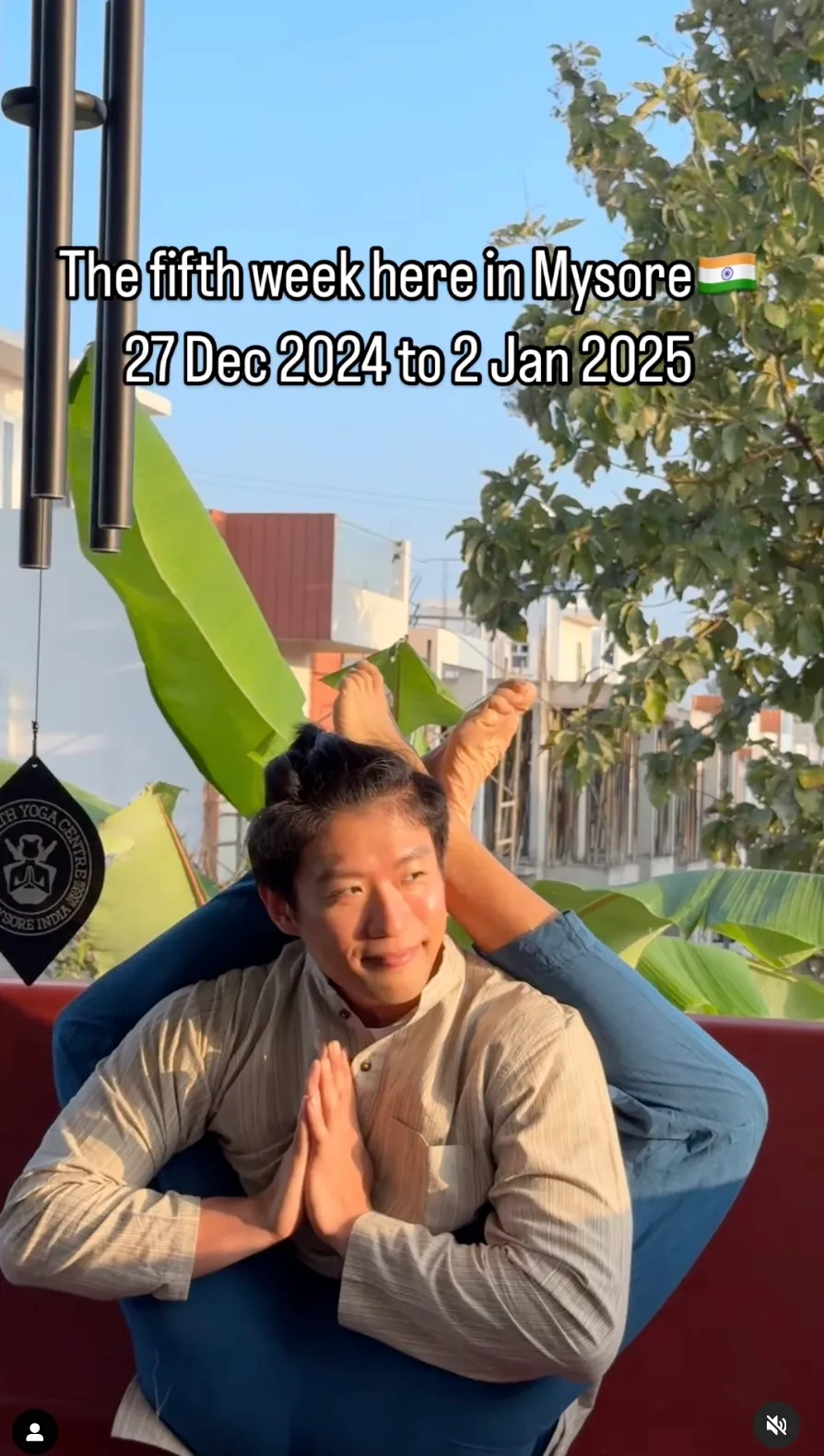 Mysore 第五週:新舊交替的練習之旅