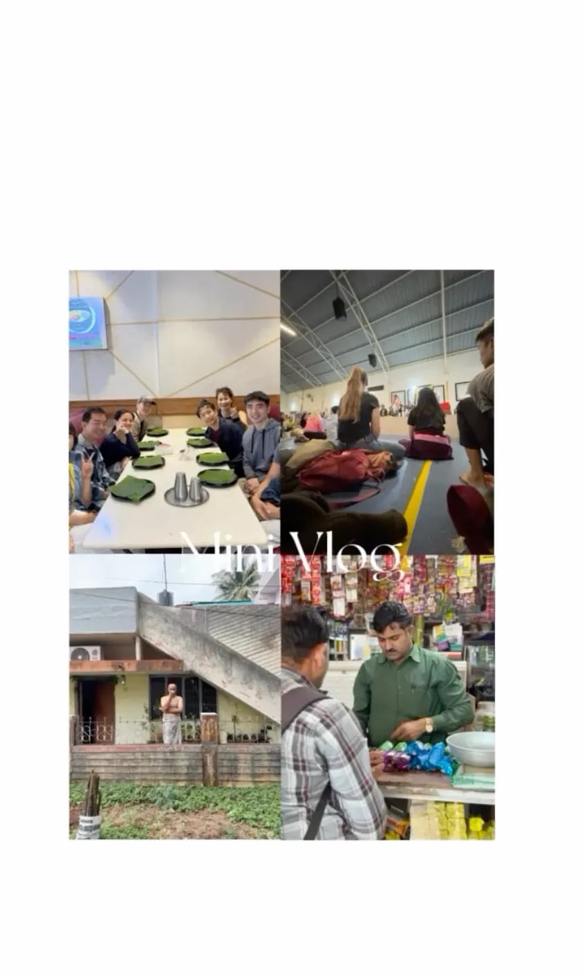 印度邁索爾的第一週:重遇與新朋友的幸福時光